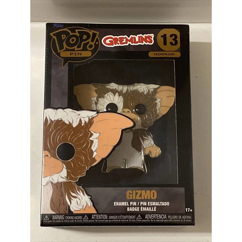 Funko Pop! Pins: Gremlins‎ - Gizmo Enamel Pin With Stand NEW Sealed